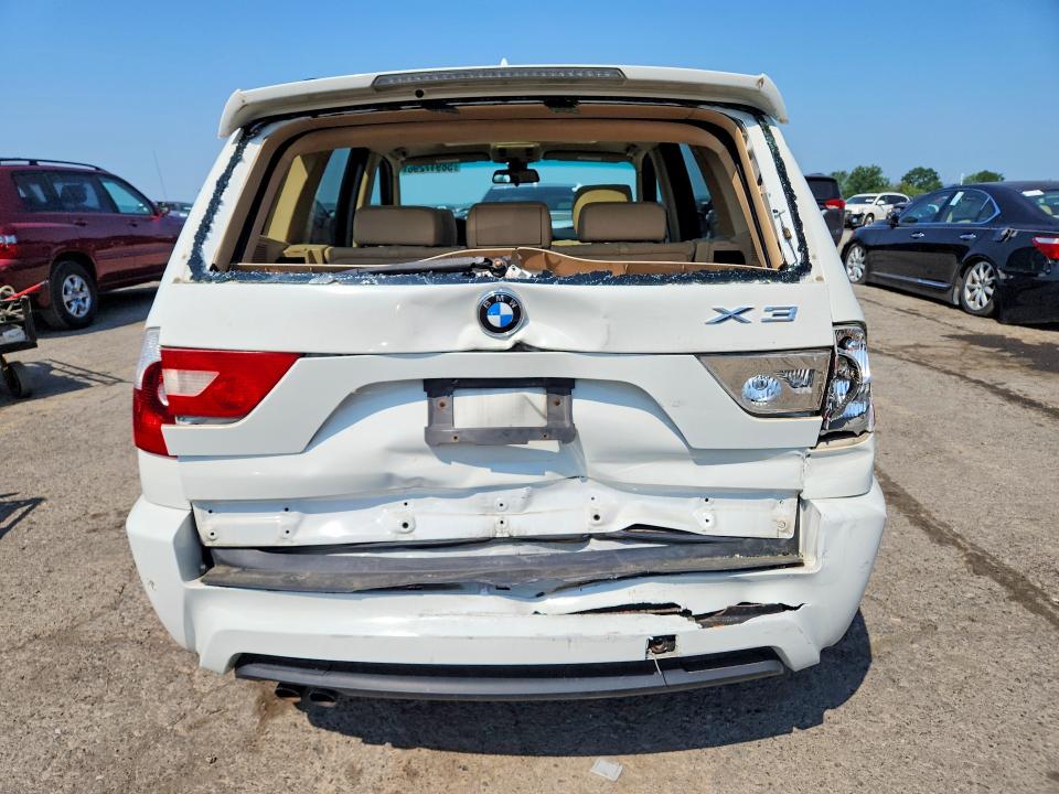 Aukcja sprzedaży 2006 Bmw X3, vin: WBXPA93416WG90769, numer aukcji: 58917296