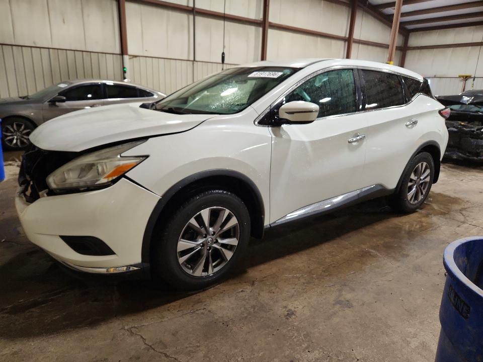Aukcja sprzedaży 2016 Nissan Murano, vin: 5N1AZ2MH0GN142301, numer aukcji: 61917696