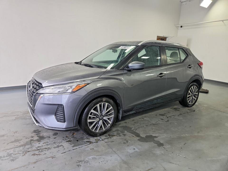 59974896 :رقم المزاد ، 3N1CP5CV7ML510015 vin ، 2021 Nissan Kicks مزاد بيع