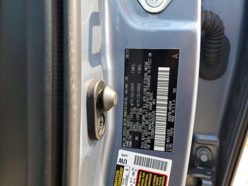 Aukcja sprzedaży 2021 Toyota Highlander, vin: 5TDDBRCH1MS062639, numer aukcji: 62959856