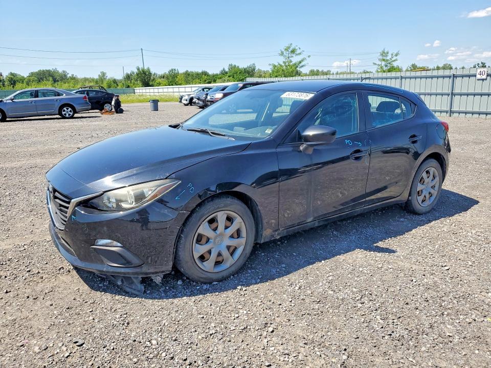 63173876 :رقم المزاد ، JM1BM1K78E1139064 vin ، 2014 Mazda 3 مزاد بيع