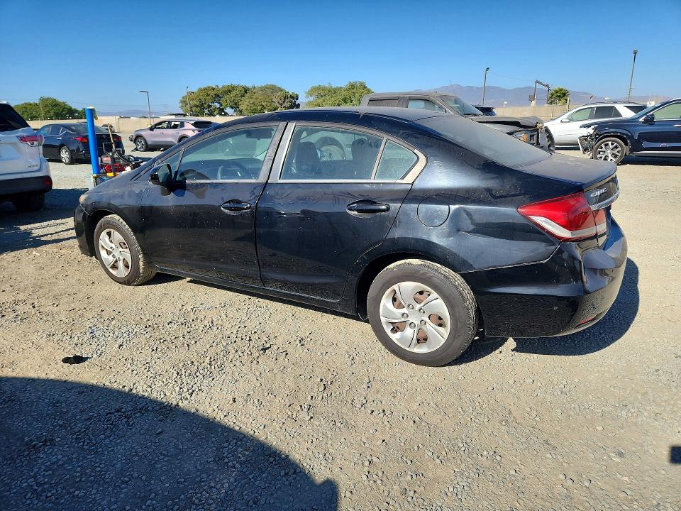 Продажа на аукционе авто 2015 Honda Civic, vin: 19XFB2F59FE051340, номер лота: 60209506