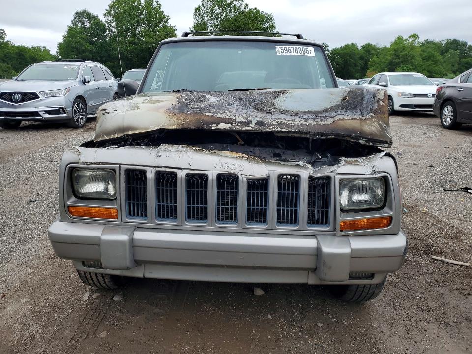2000 Jeep Cherokee მანქანა იყიდება აუქციონზე, vin: 1J4FF58S0YL249317, აუქციონის ნომერი: 59678396