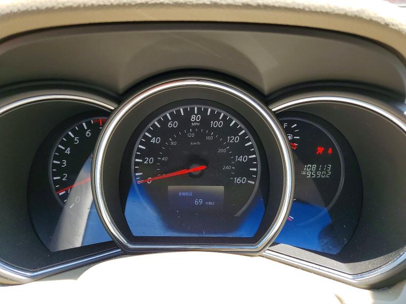62162886 :رقم المزاد ، JN8AZ1MW0EW533392 vin ، 2014 Nissan Murano مزاد بيع