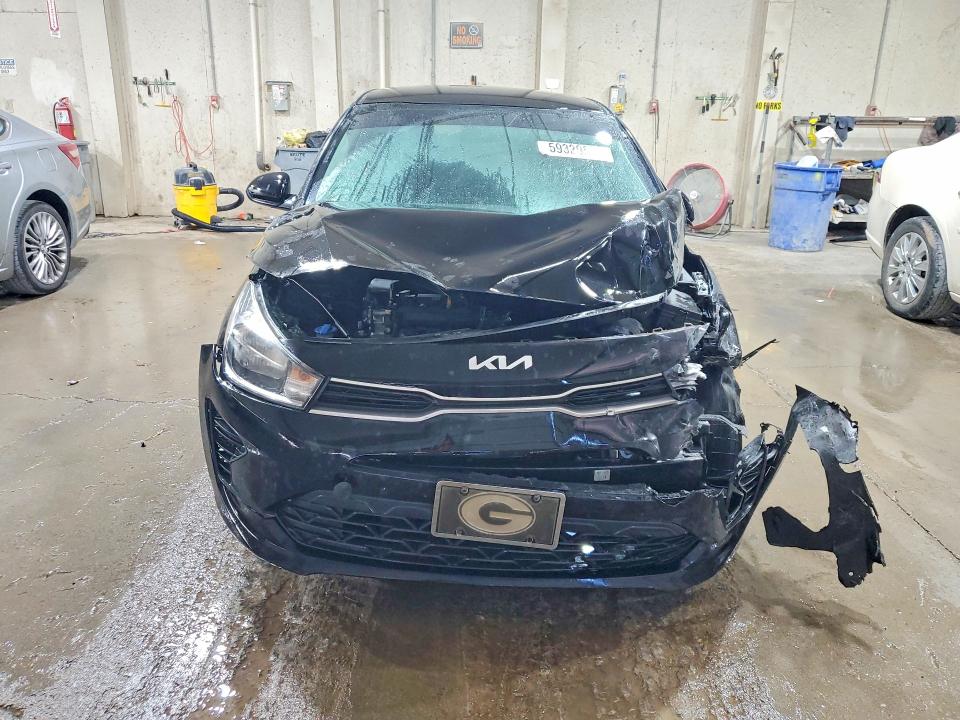 59329516 :رقم المزاد ، 3KPA24AD4NE433214 vin ، 2022 Kia Rio مزاد بيع