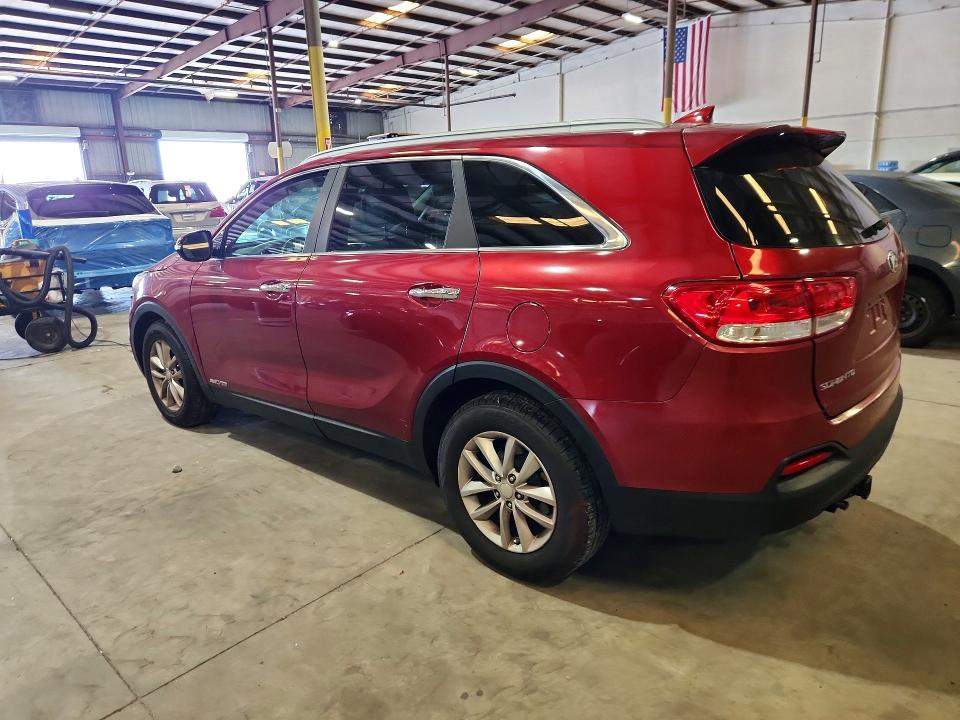2016 Kia Sorento მანქანა იყიდება აუქციონზე, vin: 5XYPGDA5XGG110134, აუქციონის ნომერი: 62200956