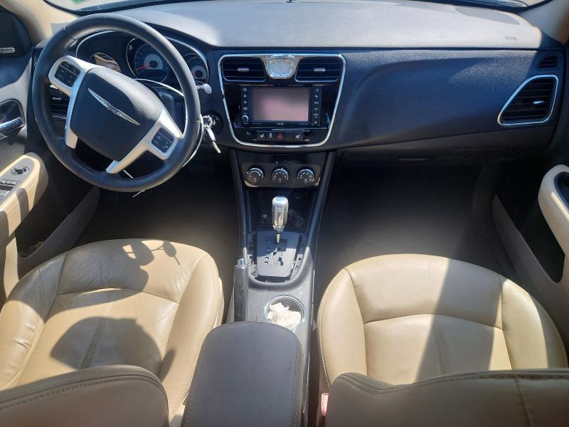 2012 Chrysler 200 მანქანა იყიდება აუქციონზე, vin: 1C3CCBCB9CN263872, აუქციონის ნომერი: 60261146