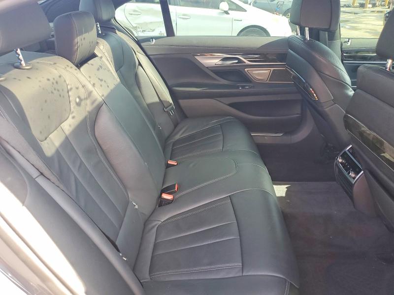 Продаж на аукціоні авто 2022 Bmw 740, vin: WBA7T2C08NCJ42872, номер лоту: 59642106