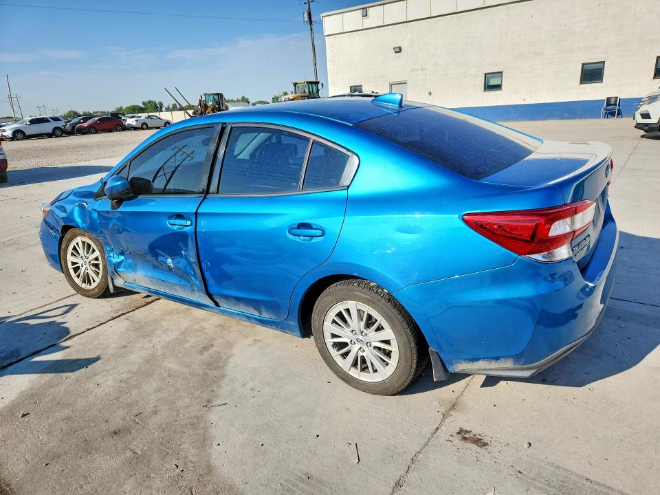 61152716 :رقم المزاد ، 4S3GKAB68H3607791 vin ، 2017 Subaru Impreza مزاد بيع