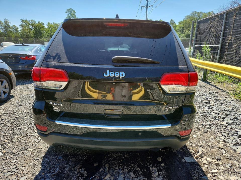Продаж на аукціоні авто 2018 Jeep Grand Cherokee, vin: 1C4RJFBG8JC365687, номер лоту: 62879456