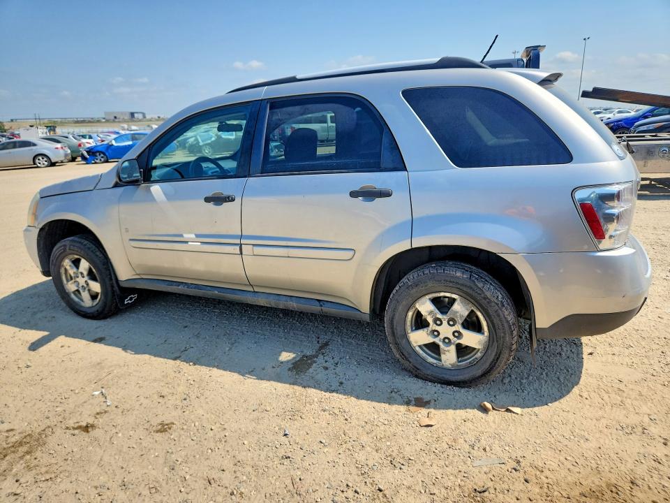 61246576 :رقم المزاد ، 2CNDL13F276109250 vin ، 2007 Chevrolet Equinox مزاد بيع
