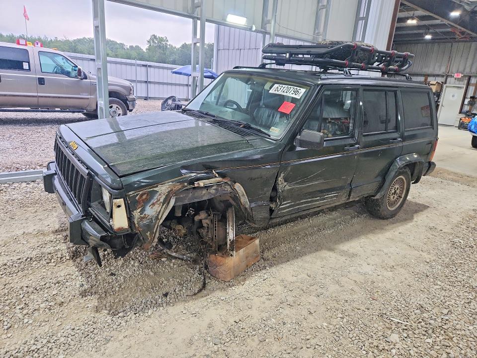 1995 Jeep Cherokee მანქანა იყიდება აუქციონზე, vin: 1J4FN78S9SL589815, აუქციონის ნომერი: 63120796