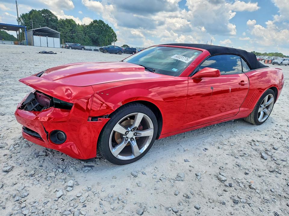Aukcja sprzedaży 2012 Chevrolet Camaro, vin: 2G1FB3D30C9180609, numer aukcji: 60031776