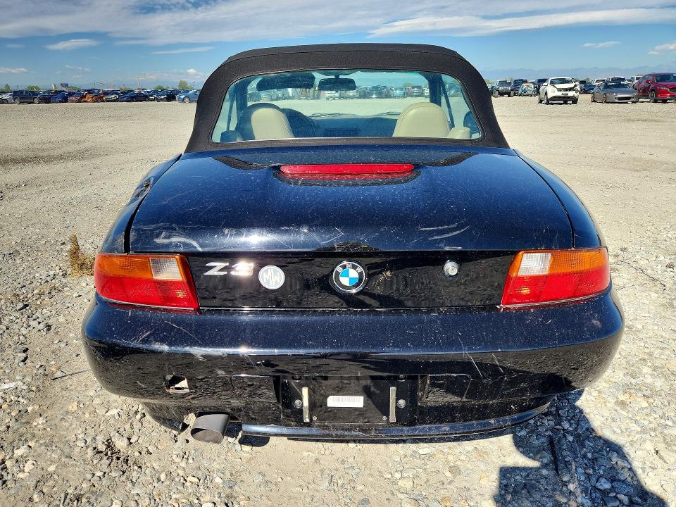 Продажа на аукционе авто 1996 Bmw Z3, vin: 4USCH7326TLB70309, номер лота: 63166416