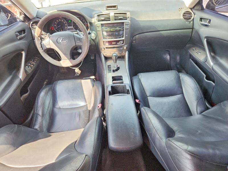 60664766 :رقم المزاد ، JTHBE262X65003853 vin ، 2006 Lexus Is مزاد بيع