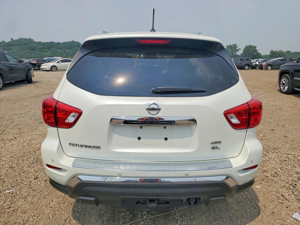 Продаж на аукціоні авто 2017 Nissan Pathfinder, vin: 5N1DR2MM8HC650166, номер лоту: 61410276