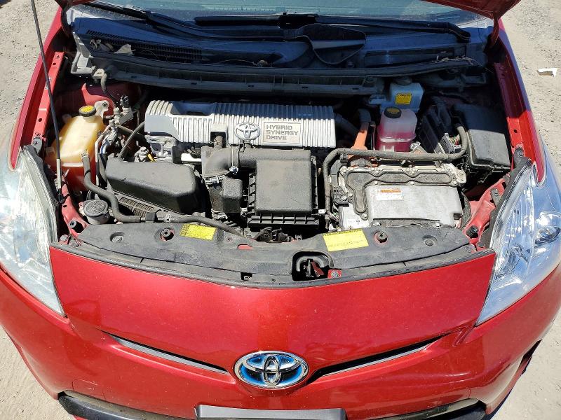 Продаж на аукціоні авто 2012 Toyota Prius, vin: JTDKN3DU3C5496878, номер лоту: 61058846
