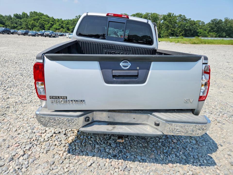 63180236 :رقم المزاد ، 1N6AD0ER3JN735587 vin ، 2018 Nissan Frontier مزاد بيع
