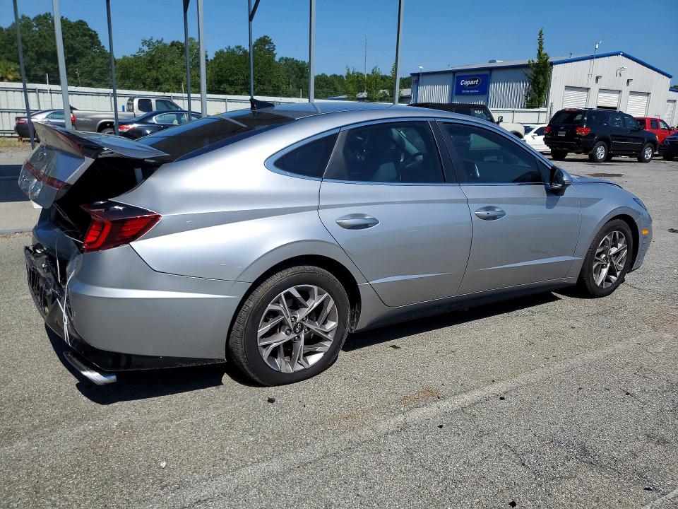 Продажа на аукционе авто 2021 Hyundai Sonata, vin: 5NPEL4JA8MH107835, номер лота: 60311076