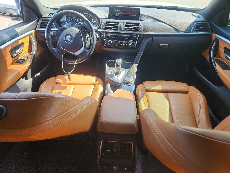 2018 Bmw 430xi მანქანა იყიდება აუქციონზე, vin: WBA4J3C51JBG90595, აუქციონის ნომერი: 61243276