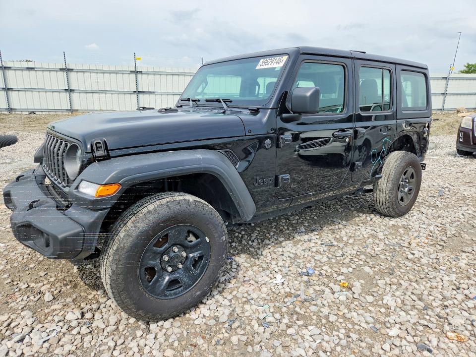 Aukcja sprzedaży 2025 Jeep Wrangler, vin: 1C4PJXDN3SW656395, numer aukcji: 59629146