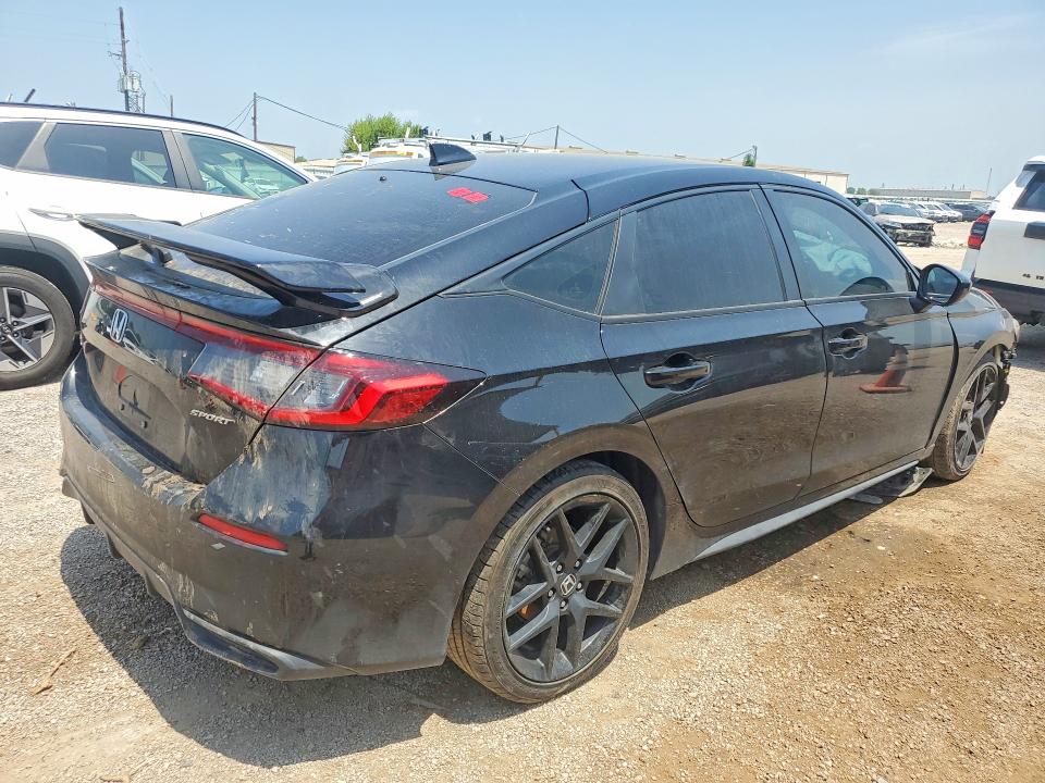 2025 Honda Civic მანქანა იყიდება აუქციონზე, vin: 19XFL2H86SE036812, აუქციონის ნომერი: 61813146