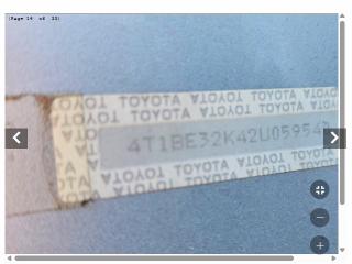 Продажа на аукционе авто 2002 Toyota Camry, vin: 4T1BE32K42U059540, номер лота: 57728976