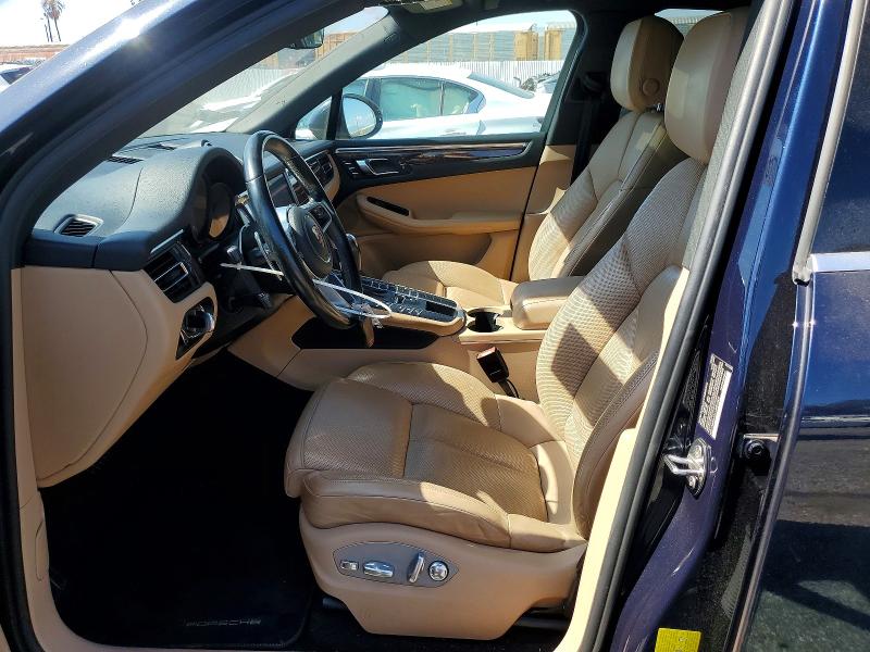 60178336 :رقم المزاد ، WP1AB2A5XLLB37629 vin ، 2020 Porsche Macan مزاد بيع