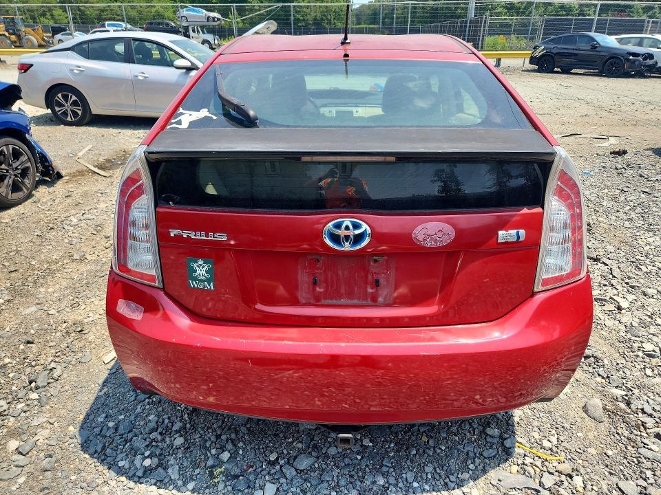 Продаж на аукціоні авто 2012 Toyota Prius, vin: JTDKN3DU2C1531109, номер лоту: 58983816