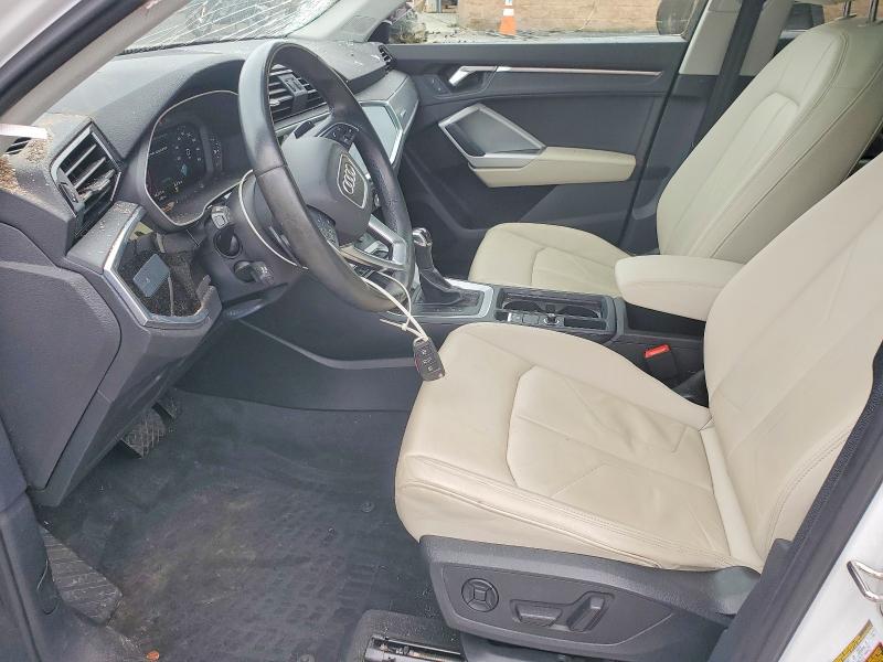 Aukcja sprzedaży 2022 Audi Q3, vin: WA1DECF37N1076705, numer aukcji: 59221966