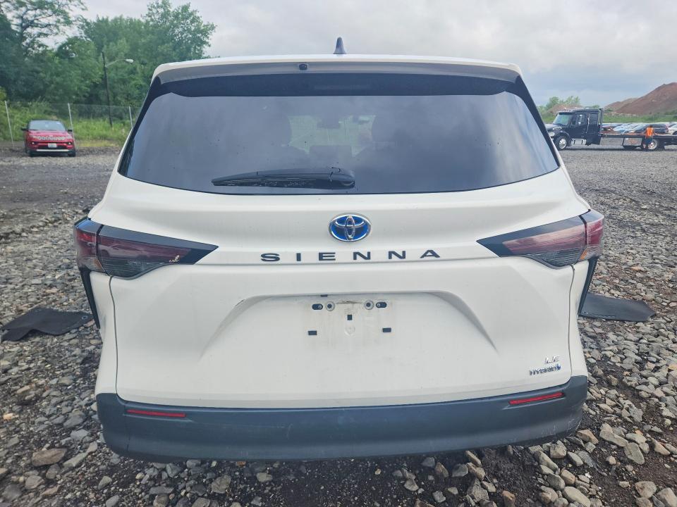 Aukcja sprzedaży 2024 Toyota Sienna, vin: 5TDKRKEC3RS195695, numer aukcji: 62875926