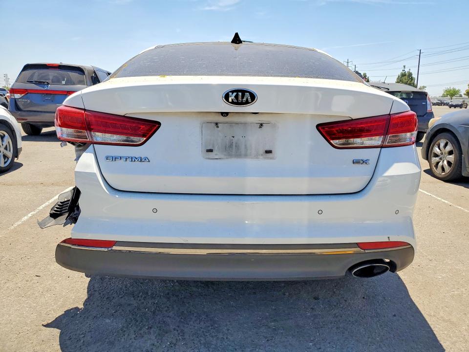 Продаж на аукціоні авто 2016 Kia Optima, vin: 5XXGU4L36GG067498, номер лоту: 62844716