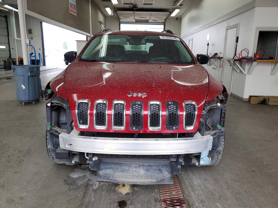 Aukcja sprzedaży 2016 Jeep Cherokee, vin: 1C4PJMAS7GW269123, numer aukcji: 61250746