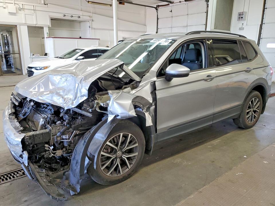 Auction sale of the 2021 Volkswagen Tiguan, vin: 3VV0B7AX6MM062103, lot number: 60567716