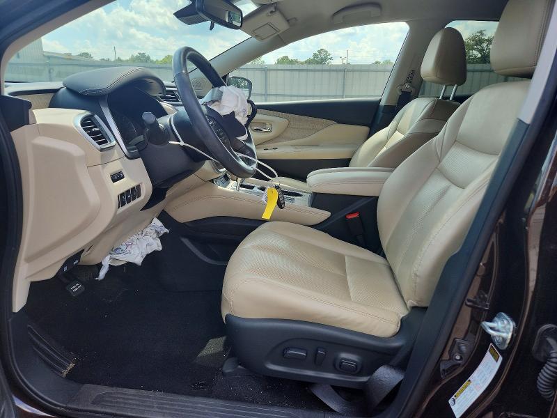 Aukcja sprzedaży 2021 Nissan Murano, vin: 5N1AZ2CJ7MC106391, numer aukcji: 59650106