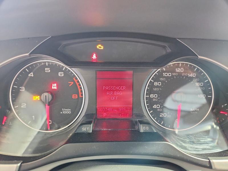 2009 Audi A4 მანქანა იყიდება აუქციონზე, vin: WAULF78K79N073678, აუქციონის ნომერი: 59599666