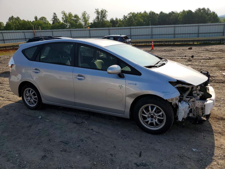 61174246 :رقم المزاد ، JTDZN3EU2EJ013677 vin ، 2014 Toyota Prius V مزاد بيع