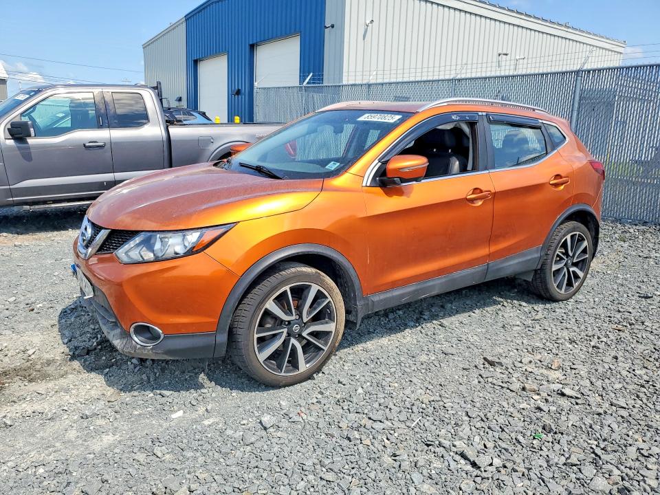 Продажа на аукционе авто 2017 Nissan Rogue Sport, vin: JN1BJ1CR7HW110416, номер лота: 85970825