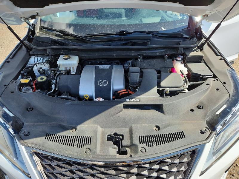 2022 Lexus Rx მანქანა იყიდება აუქციონზე, vin: 2T2YGMDA4NC085197, აუქციონის ნომერი: 63180836