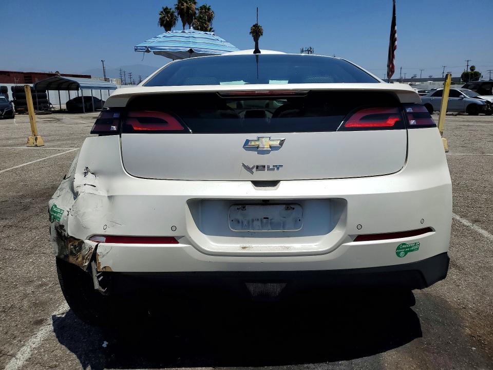 2013 Chevrolet Volt მანქანა იყიდება აუქციონზე, vin: 1G1RH6E42DU111638, აუქციონის ნომერი: 59719356