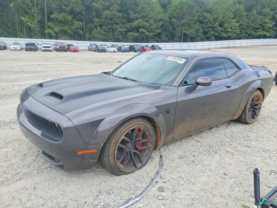 61560856 :رقم المزاد ، 2C3CDZL95KH561538 vin ، 2019 Dodge Challenger مزاد بيع