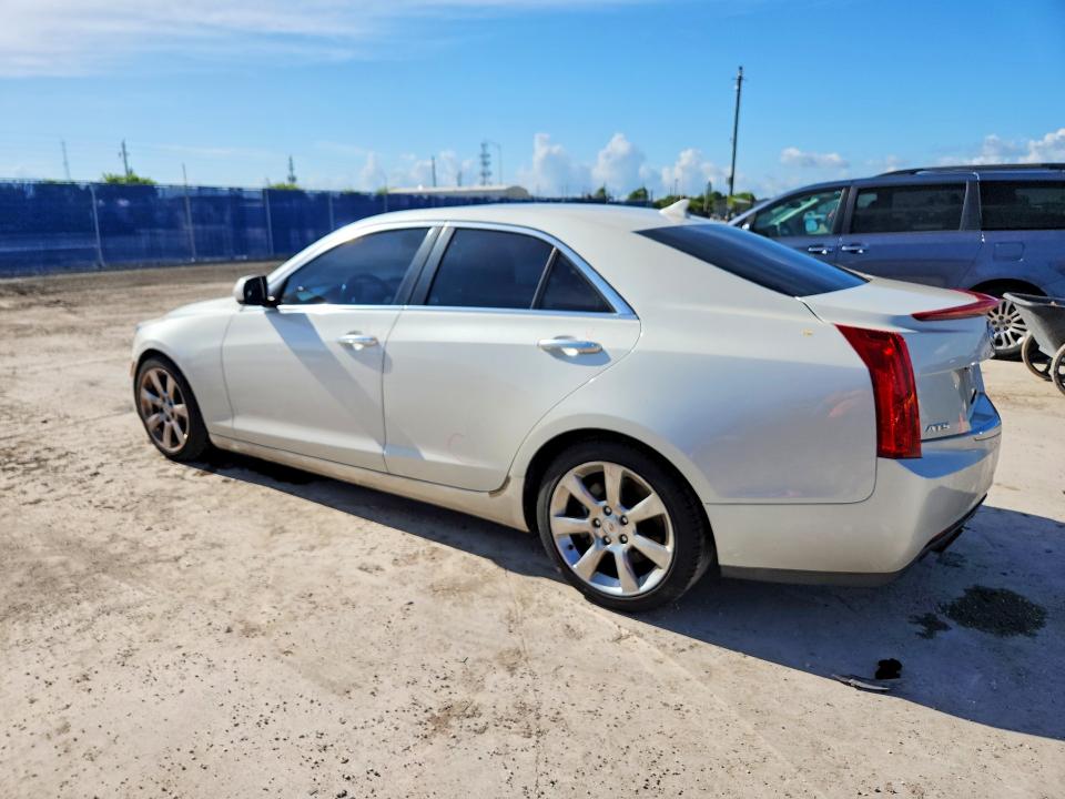 2013 Cadillac Ats მანქანა იყიდება აუქციონზე, vin: 1G6AA5RX0D0124583, აუქციონის ნომერი: 62694066