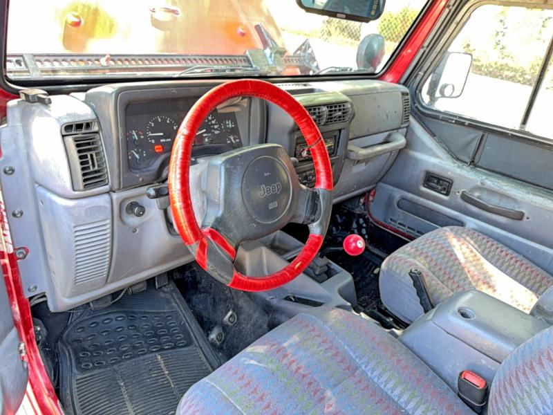 61056776 :رقم المزاد ، 1J4FY19S4WP732185 vin ، 1998 Jeep Wrangler / Tj مزاد بيع