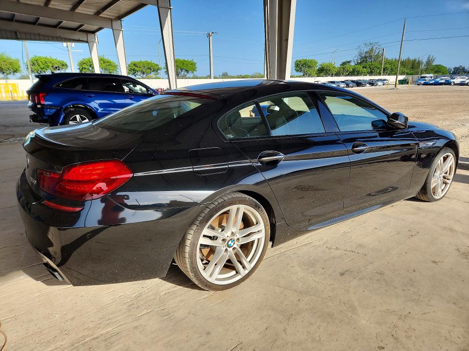 61738316 :رقم المزاد ، WBA6D4C51HD977601 vin ، 2017 Bmw 650 مزاد بيع