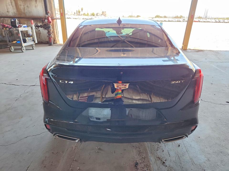 2024 Cadillac Ct4 მანქანა იყიდება აუქციონზე, vin: 1G6DJ5RK7R0132284, აუქციონის ნომერი: 59543316