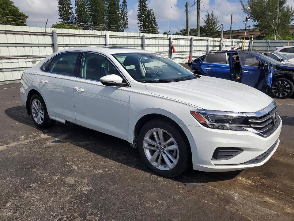 2020 Volkswagen Passat მანქანა იყიდება აუქციონზე, vin: 1VWWA7A3XLC011628, აუქციონის ნომერი: 61193936