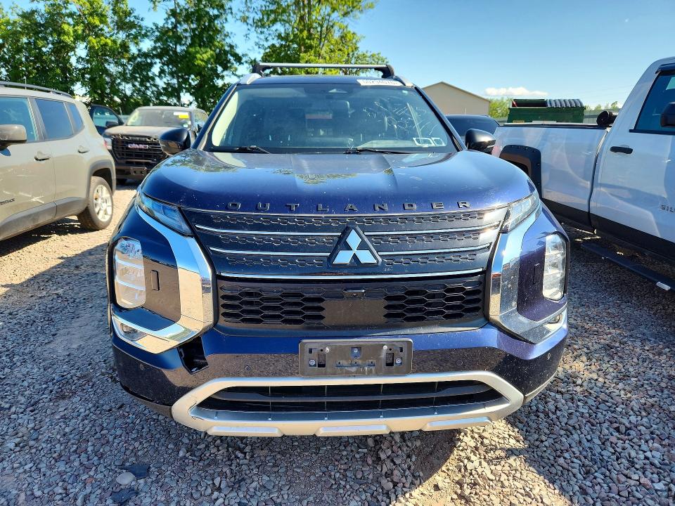 2022 Mitsubishi Outlander მანქანა იყიდება აუქციონზე, vin: JA4J4UA86NZ037698, აუქციონის ნომერი: 60294076