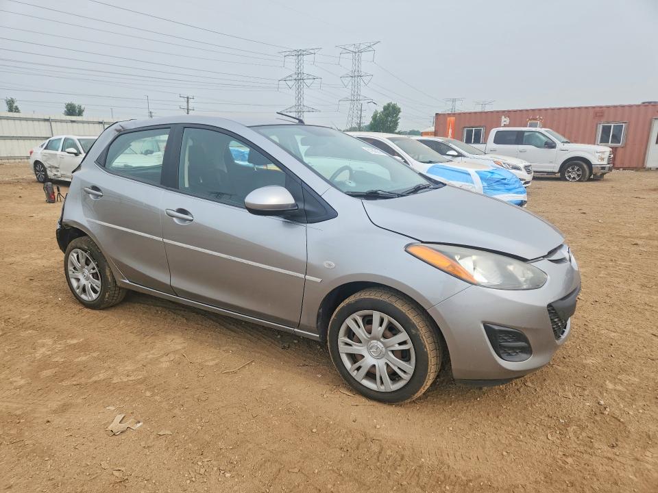 Продажа на аукционе авто 2012 Mazda Mazda2, vin: JM1DE1KY8C0142595, номер лота: 61905876
