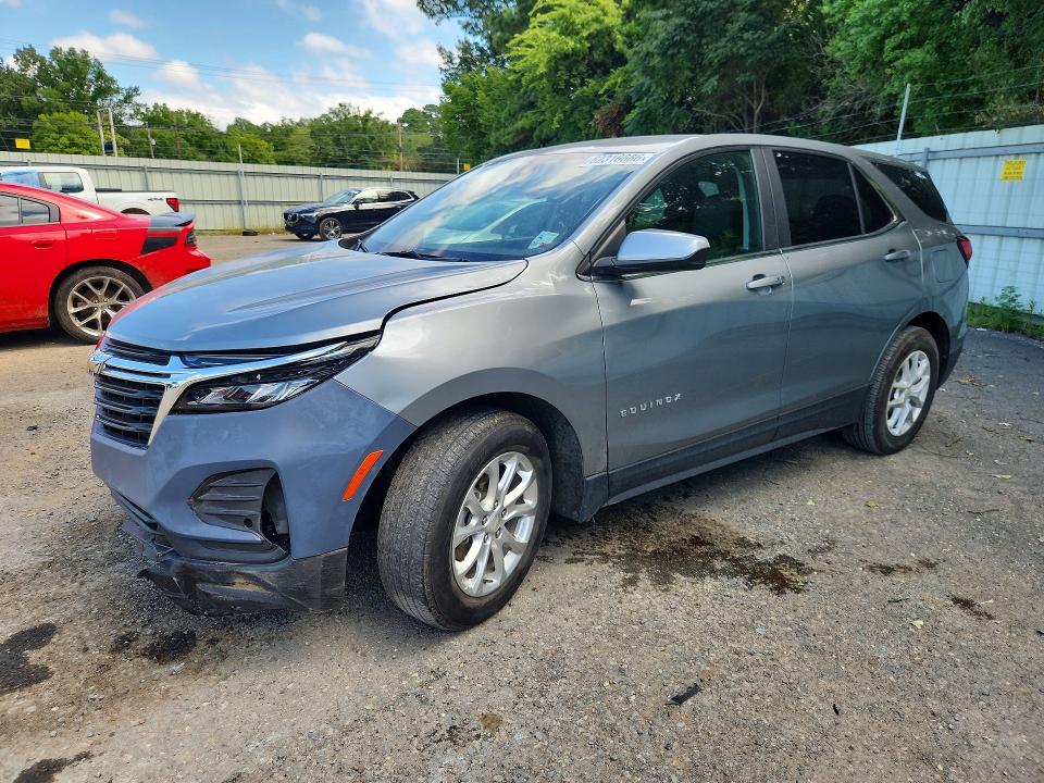 Продажа на аукционе авто 2024 Chevrolet Equinox, vin: 3GNAXKEG5RS227070, номер лота: 62310886