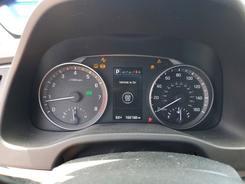 61420076 :رقم المزاد ، KMHD84LFXHU359910 vin ، 2017 Hyundai Elantra مزاد بيع